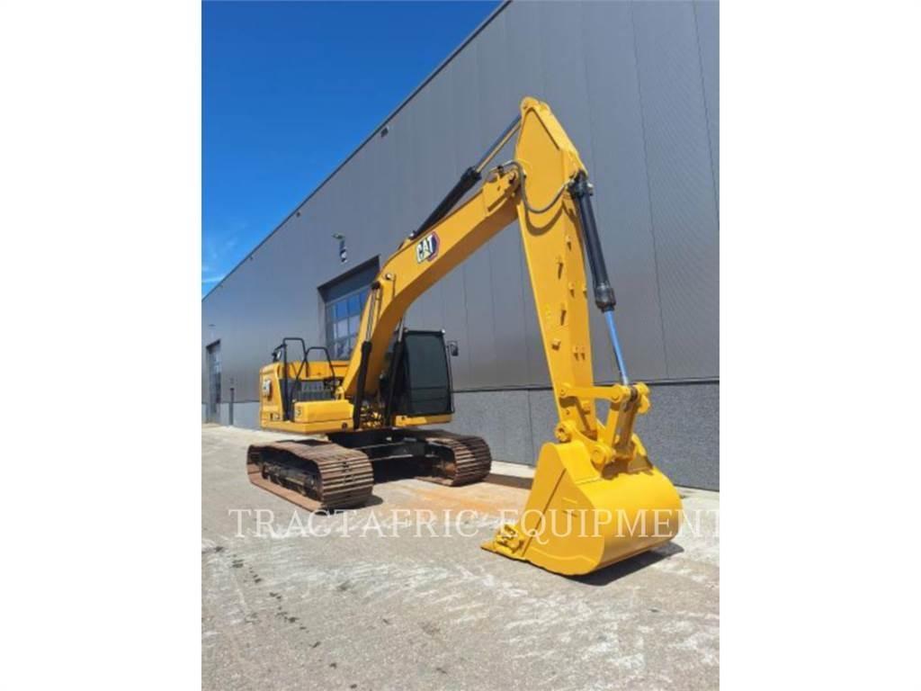 CAT 323-07GC Kāpurķēžu ekskavatori