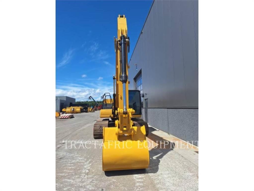 CAT 323-07GC Kāpurķēžu ekskavatori