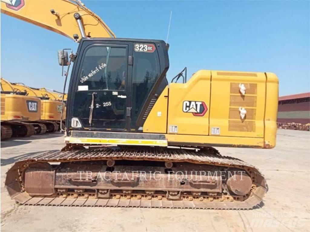 CAT 323-07GC Kāpurķēžu ekskavatori