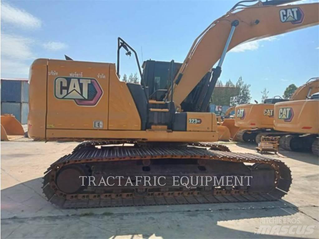CAT 323-07GC Kāpurķēžu ekskavatori