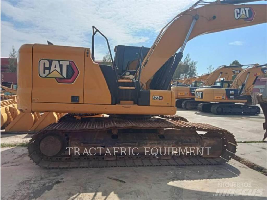 CAT 323-07GC Kāpurķēžu ekskavatori