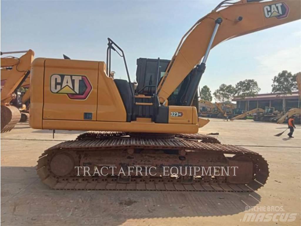 CAT 323-07GC Kāpurķēžu ekskavatori