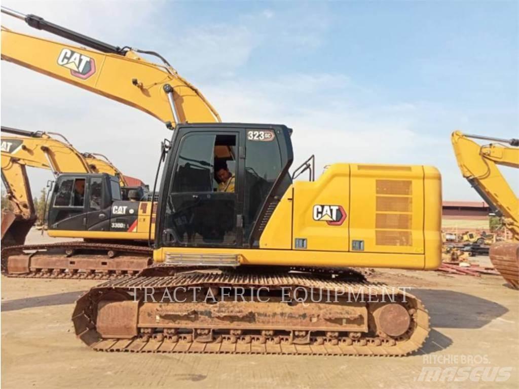 CAT 323-07GC Kāpurķēžu ekskavatori