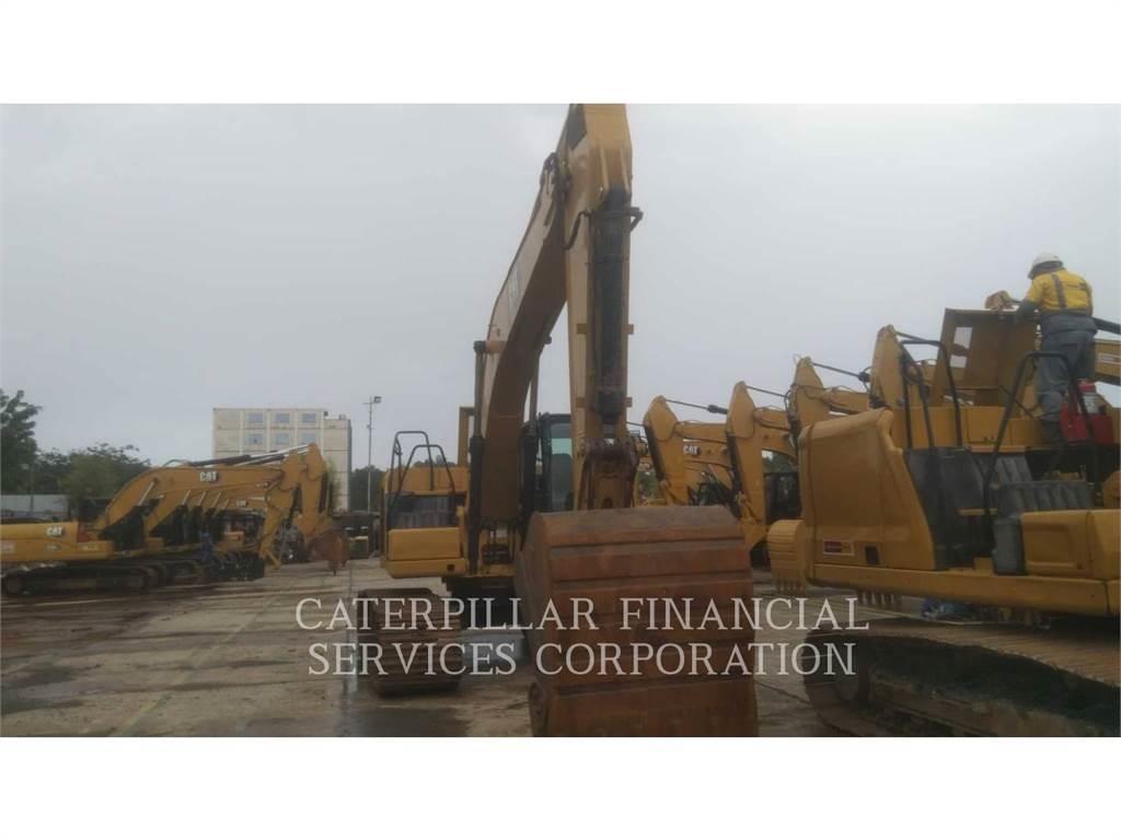 CAT 323-07GC Kāpurķēžu ekskavatori