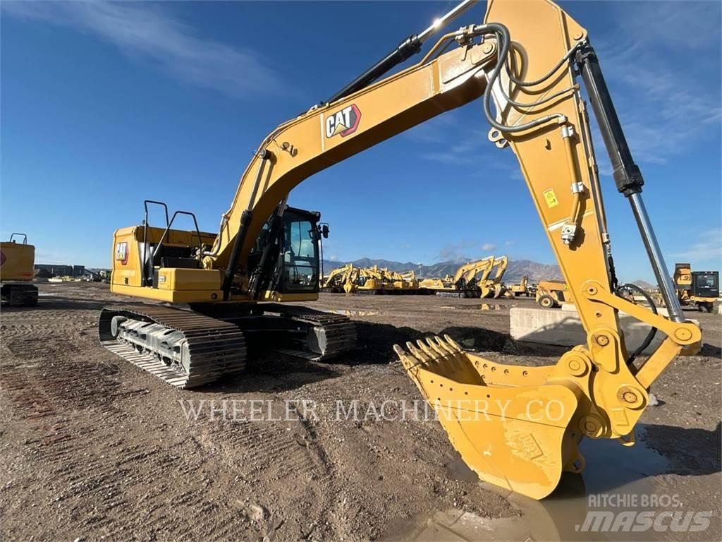 CAT 323 CF Kāpurķēžu ekskavatori