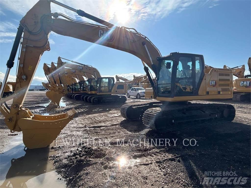 CAT 323 CF Kāpurķēžu ekskavatori