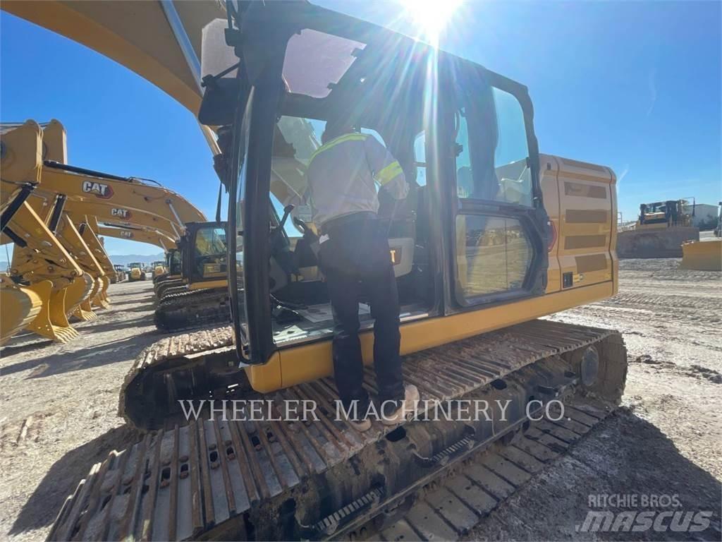 CAT 323 CF Kāpurķēžu ekskavatori