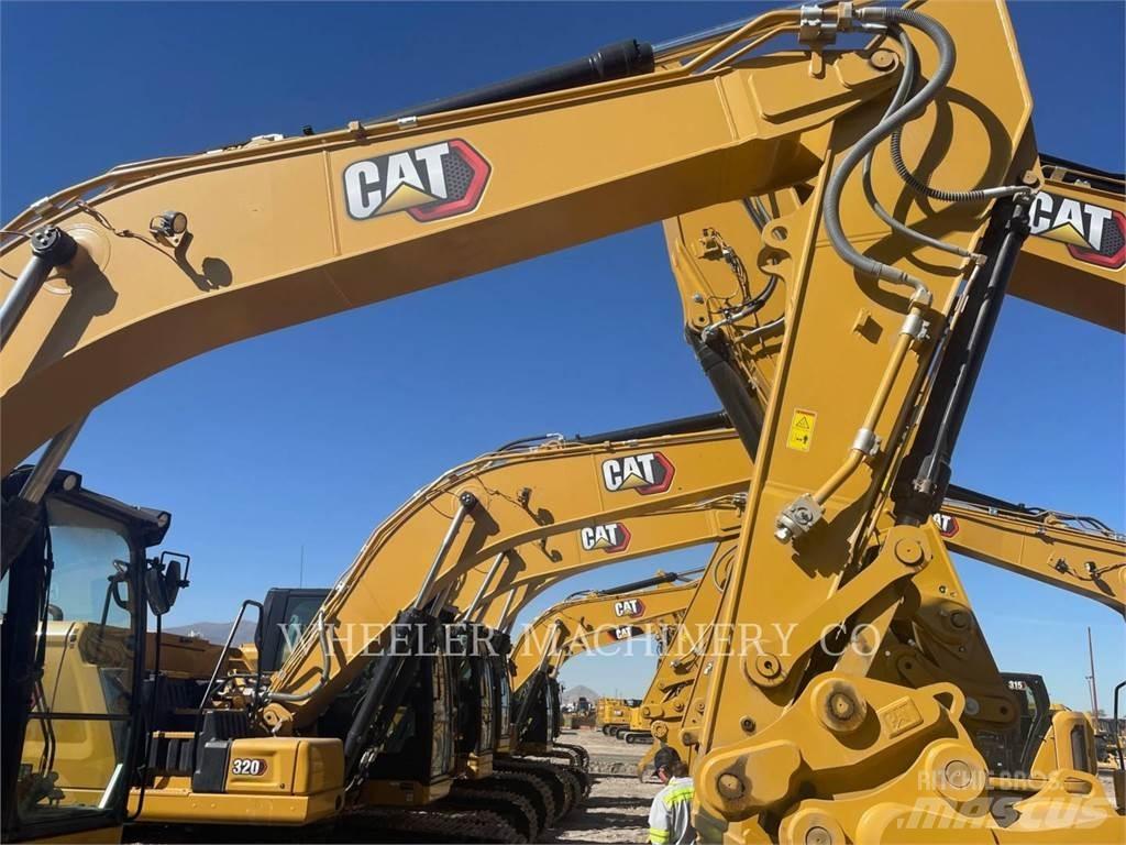 CAT 323 CF Kāpurķēžu ekskavatori