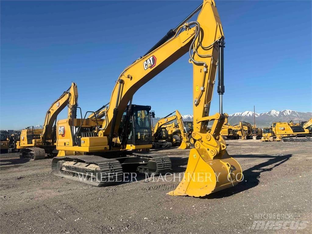 CAT 323 CF Kāpurķēžu ekskavatori