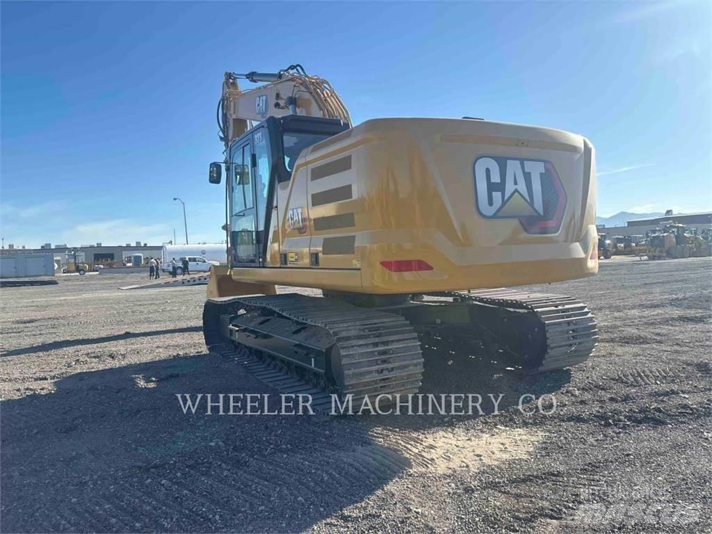 CAT 323 CF Kāpurķēžu ekskavatori