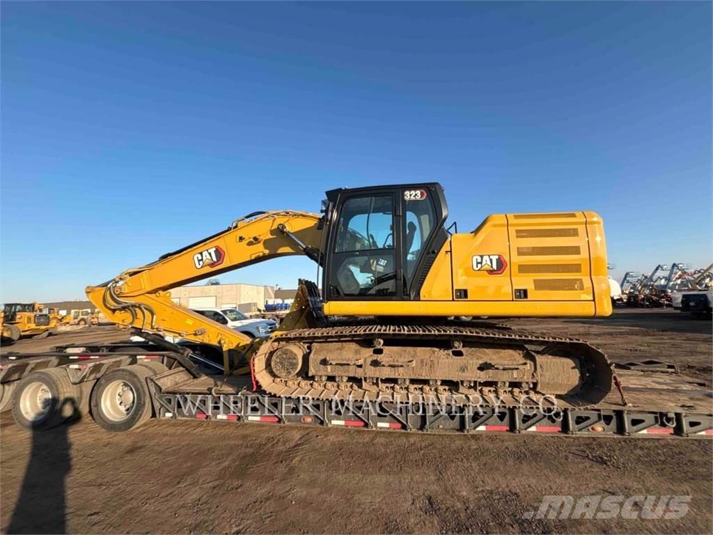 CAT 323 CF Kāpurķēžu ekskavatori