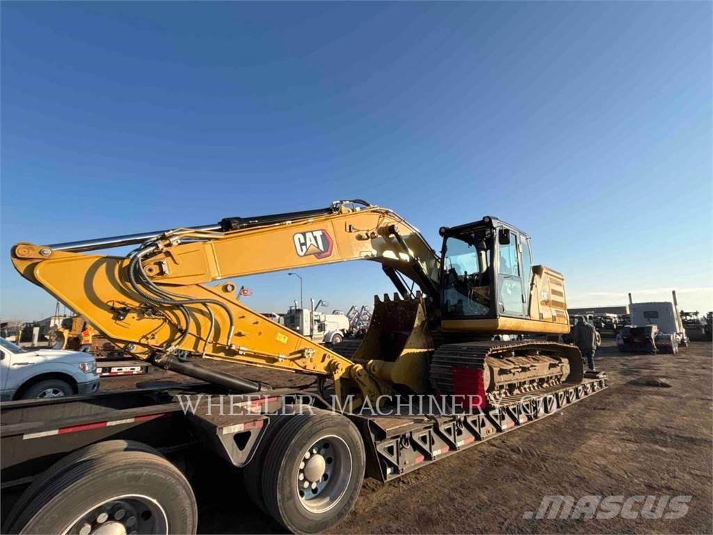 CAT 323 CF Kāpurķēžu ekskavatori