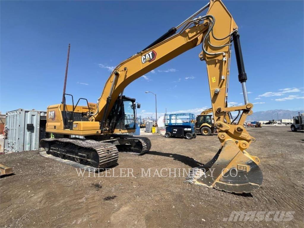 CAT 323 CF Kāpurķēžu ekskavatori