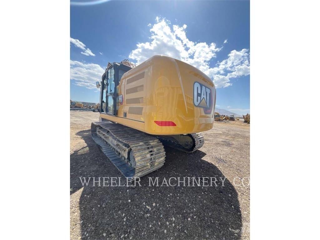 CAT 323 CF Kāpurķēžu ekskavatori