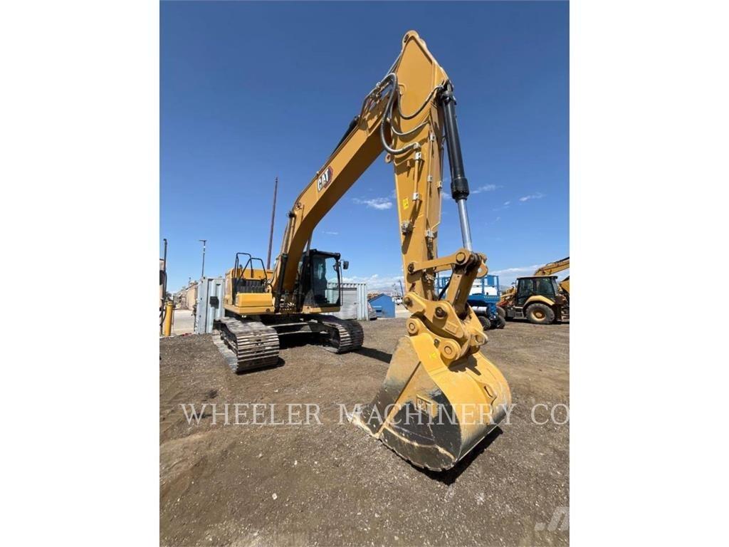 CAT 323 CF Kāpurķēžu ekskavatori