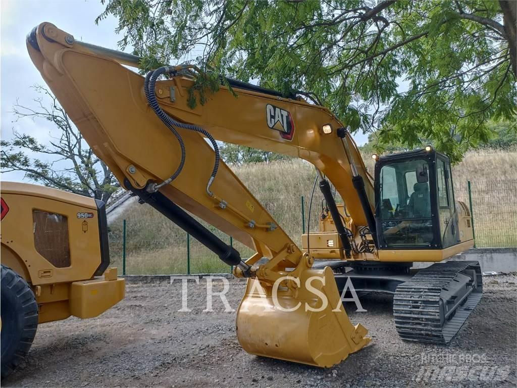 CAT 323 GX Kāpurķēžu ekskavatori