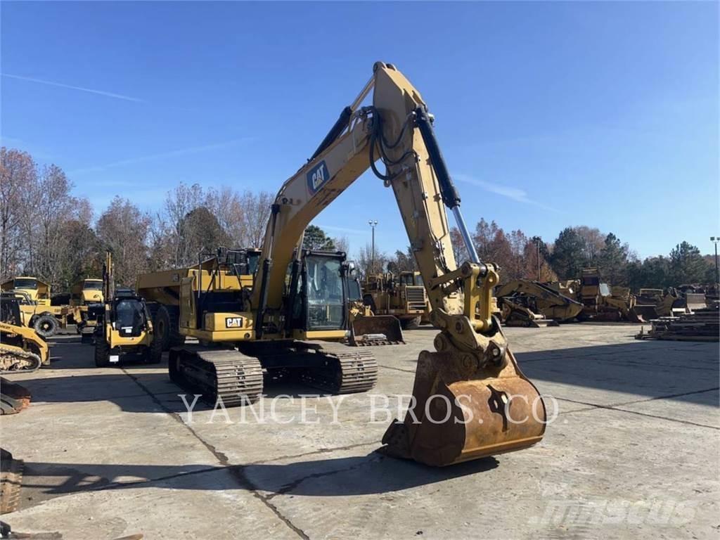 CAT 323 HTH Kāpurķēžu ekskavatori