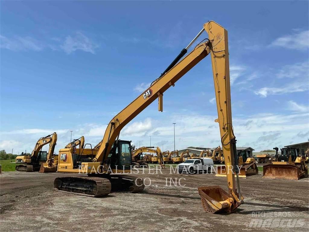 CAT 323 LR Kāpurķēžu ekskavatori