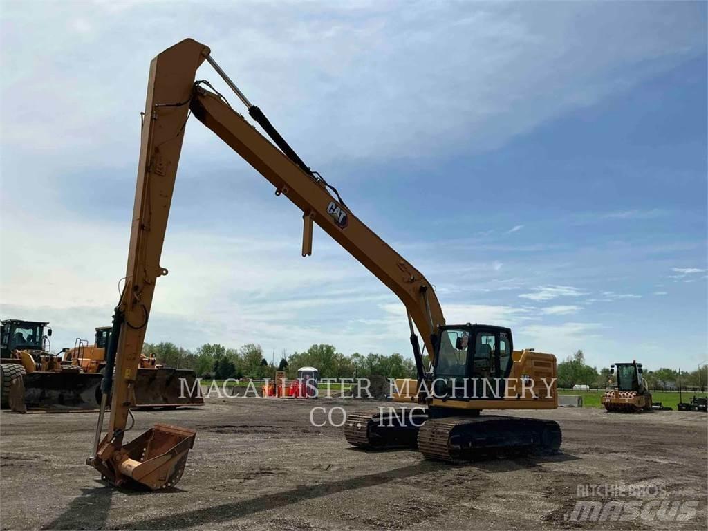 CAT 323 LR Kāpurķēžu ekskavatori