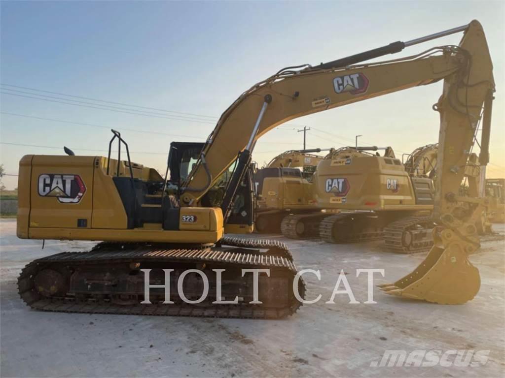 CAT 323 TC Kāpurķēžu ekskavatori