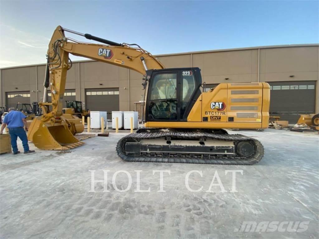 CAT 323 TC Kāpurķēžu ekskavatori