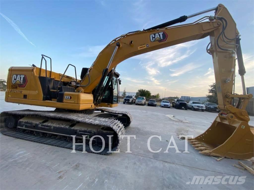 CAT 323 TC Kāpurķēžu ekskavatori