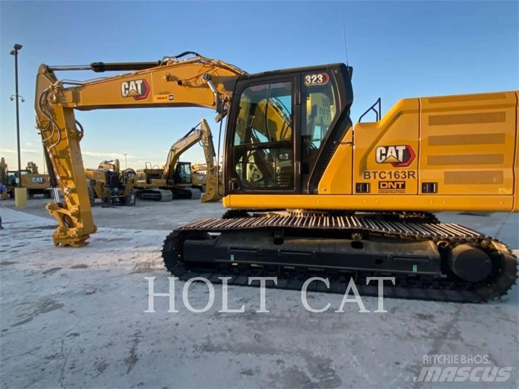 CAT 323 TC Kāpurķēžu ekskavatori