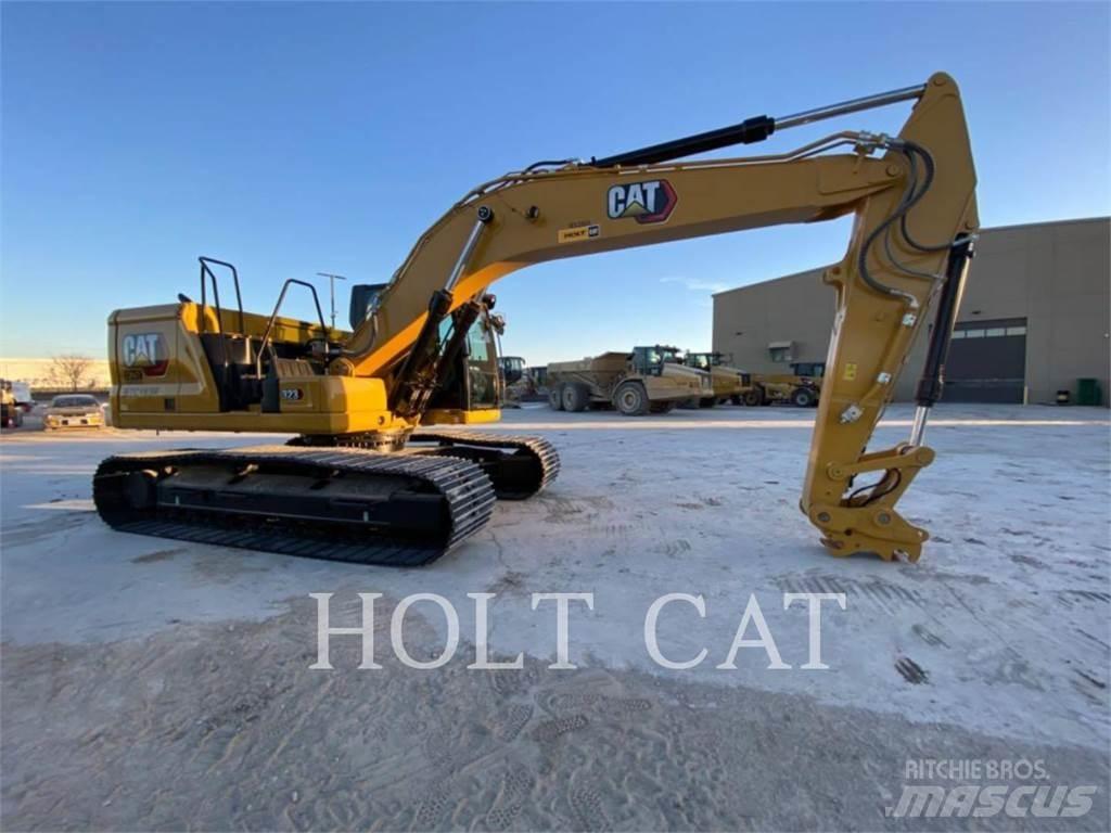 CAT 323 TC Kāpurķēžu ekskavatori
