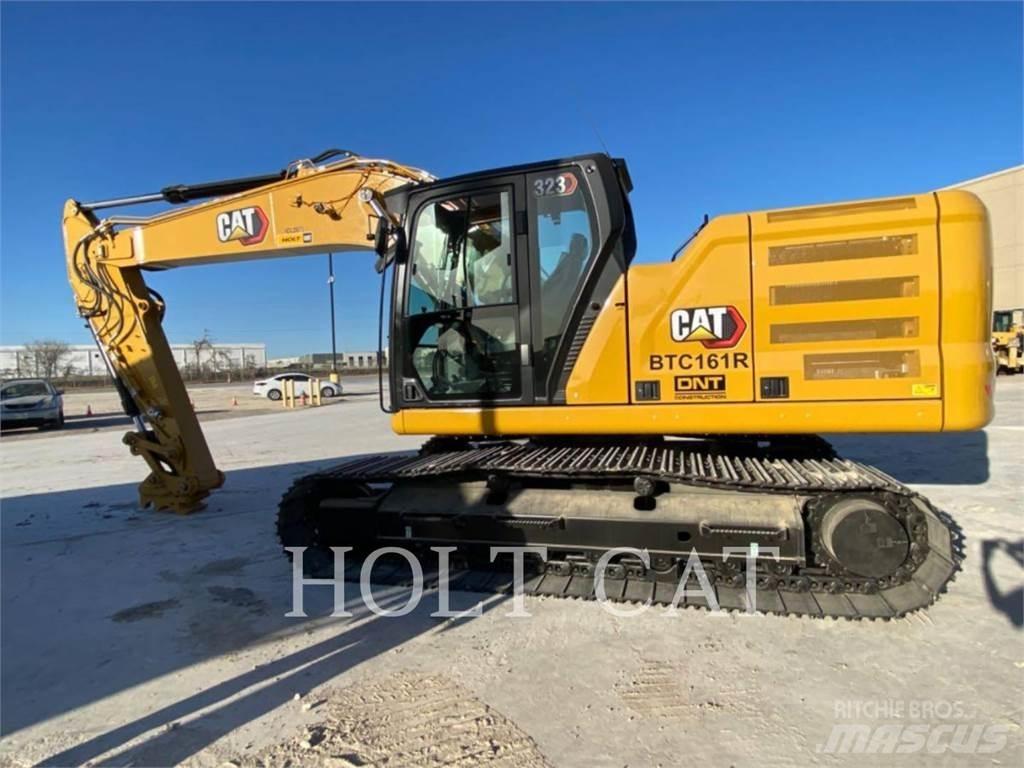 CAT 323 TC Kāpurķēžu ekskavatori