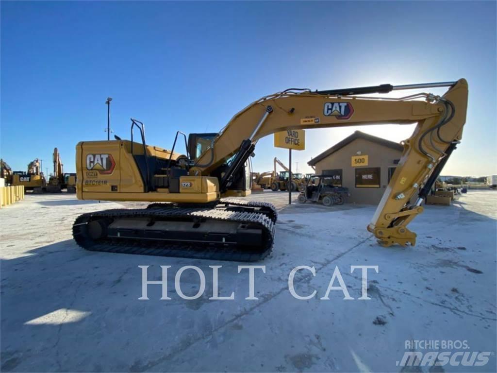 CAT 323 TC Kāpurķēžu ekskavatori