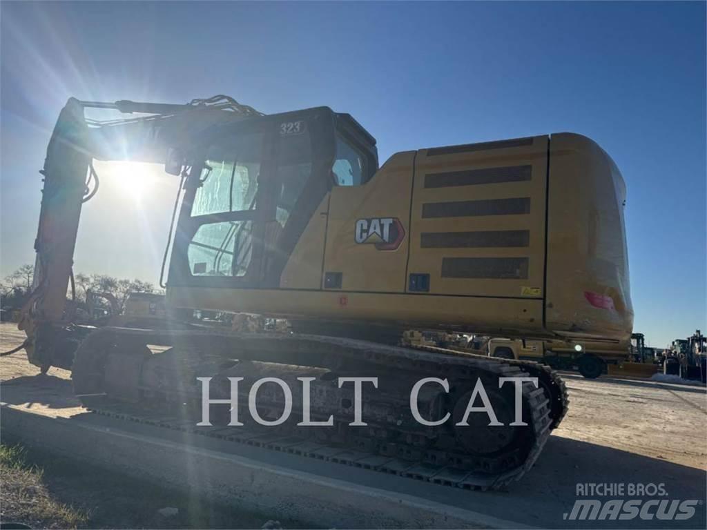 CAT 323 TC Kāpurķēžu ekskavatori