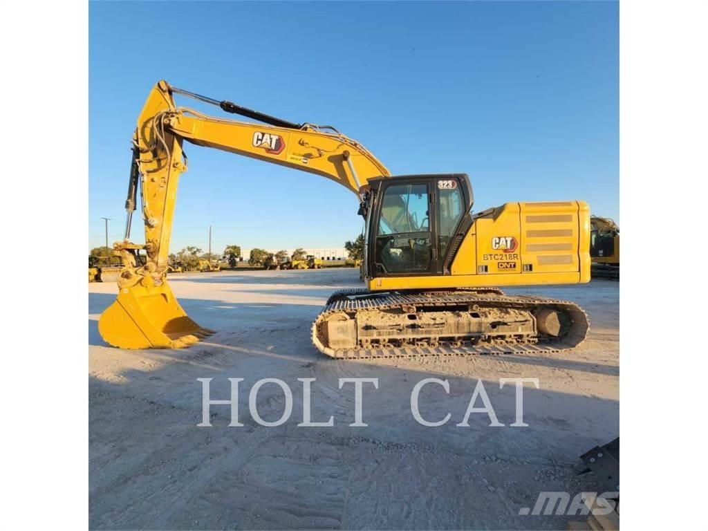 CAT 323 TC Kāpurķēžu ekskavatori