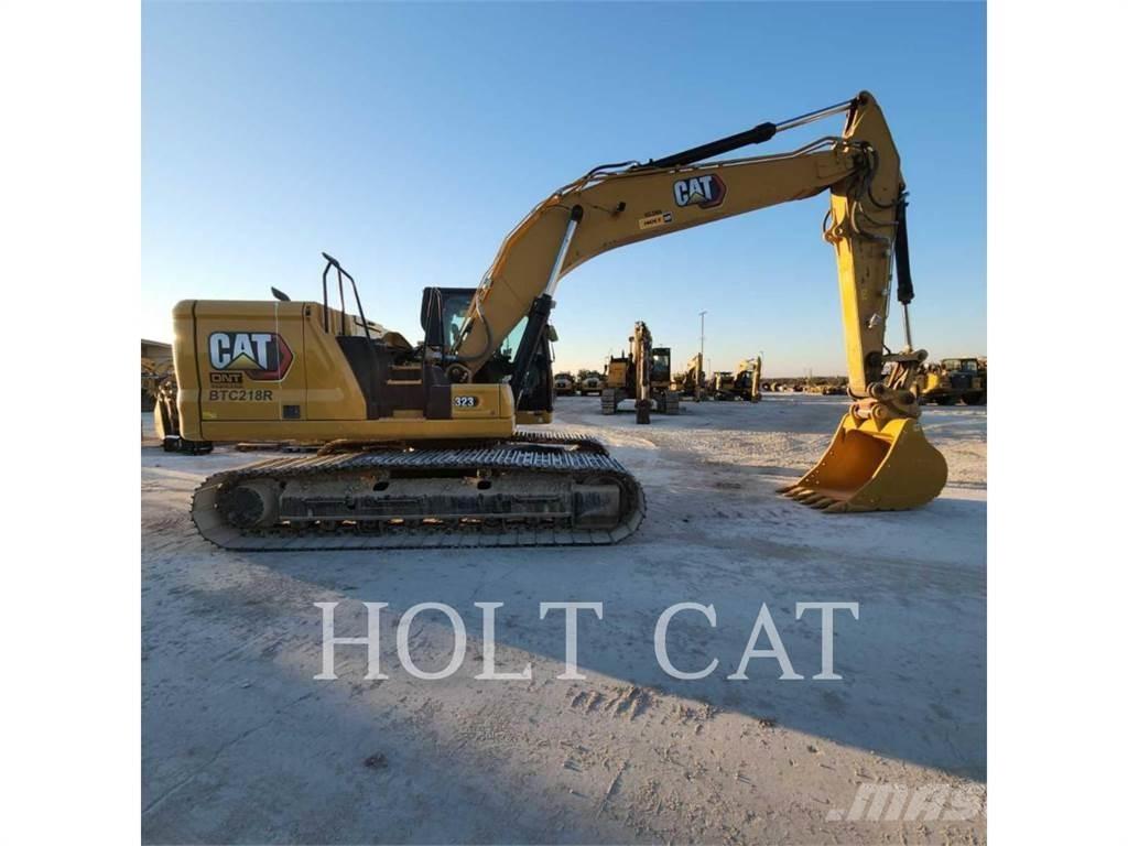 CAT 323 TC Kāpurķēžu ekskavatori