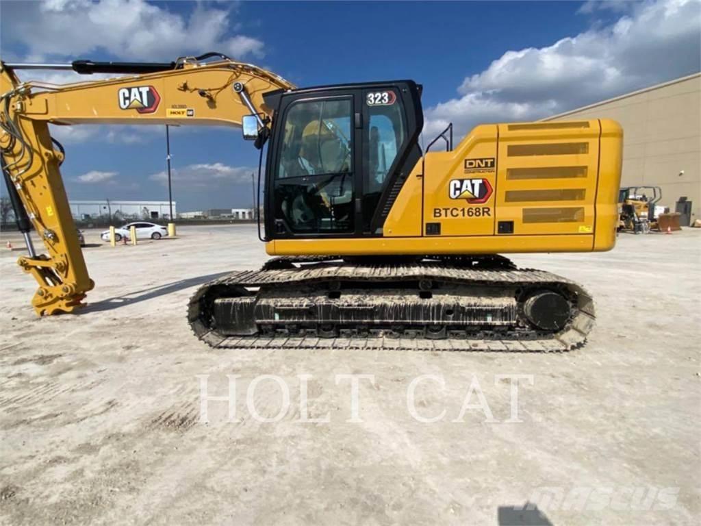 CAT 323 TC Kāpurķēžu ekskavatori