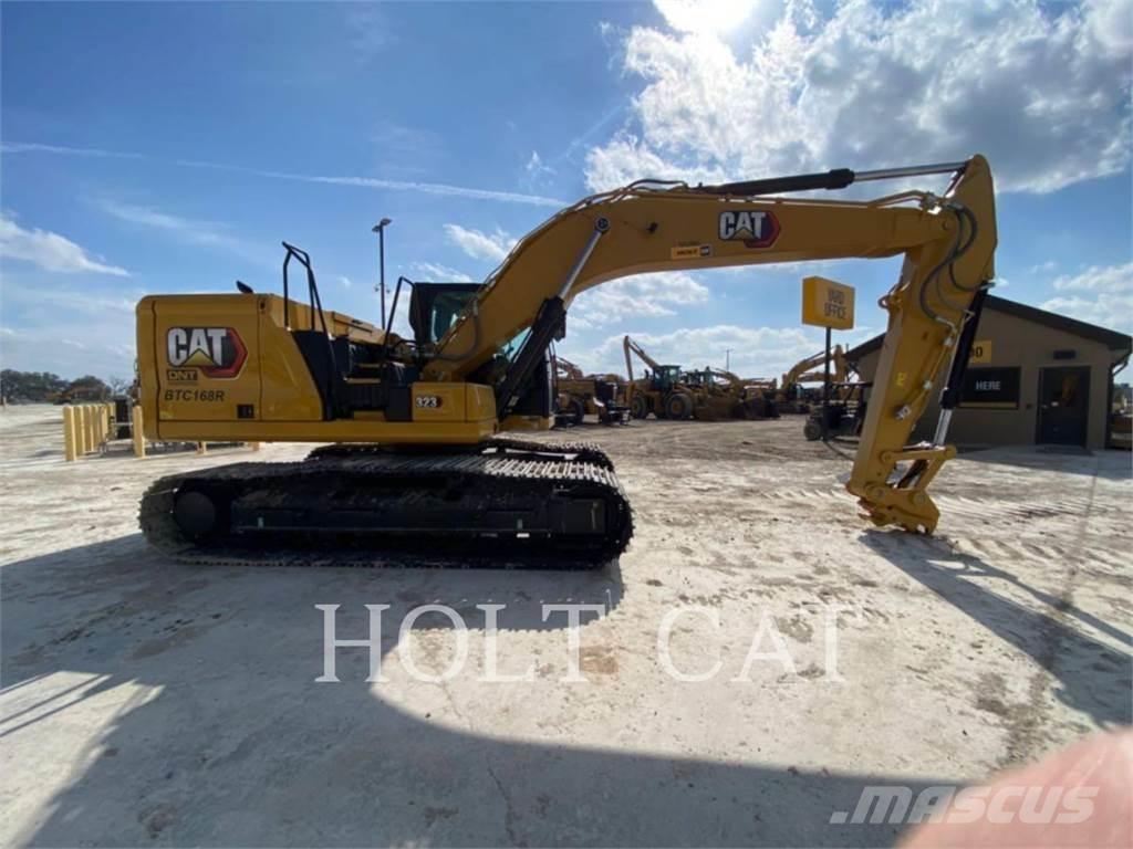 CAT 323 TC Kāpurķēžu ekskavatori