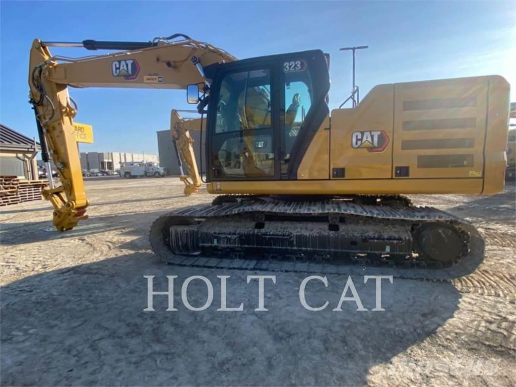 CAT 323 TC Kāpurķēžu ekskavatori