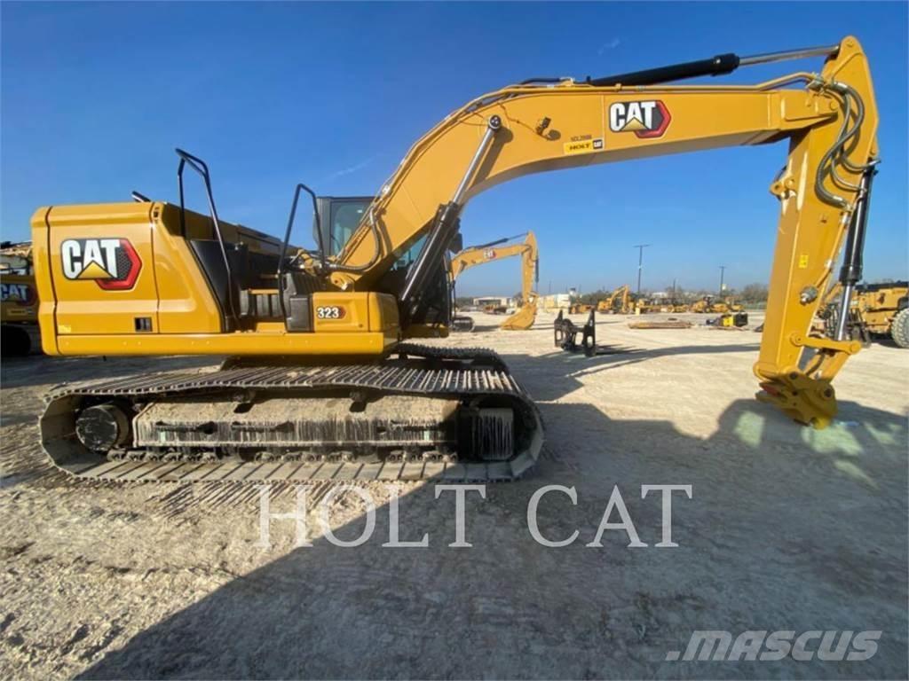 CAT 323 TC Kāpurķēžu ekskavatori