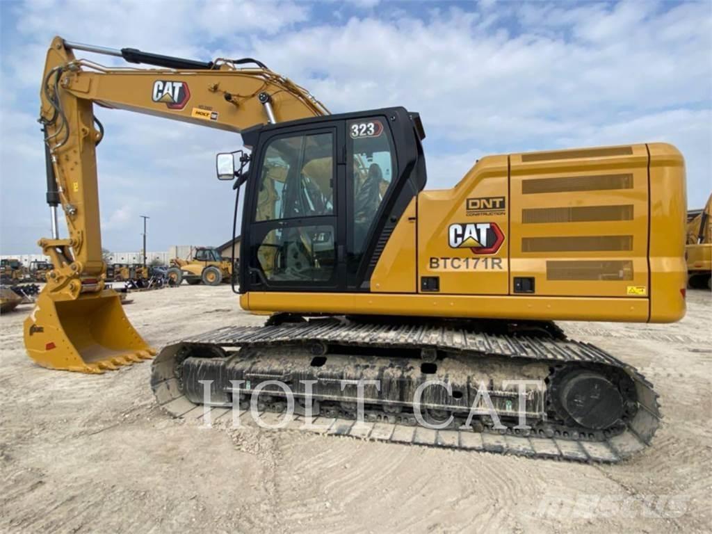 CAT 323 TC Kāpurķēžu ekskavatori