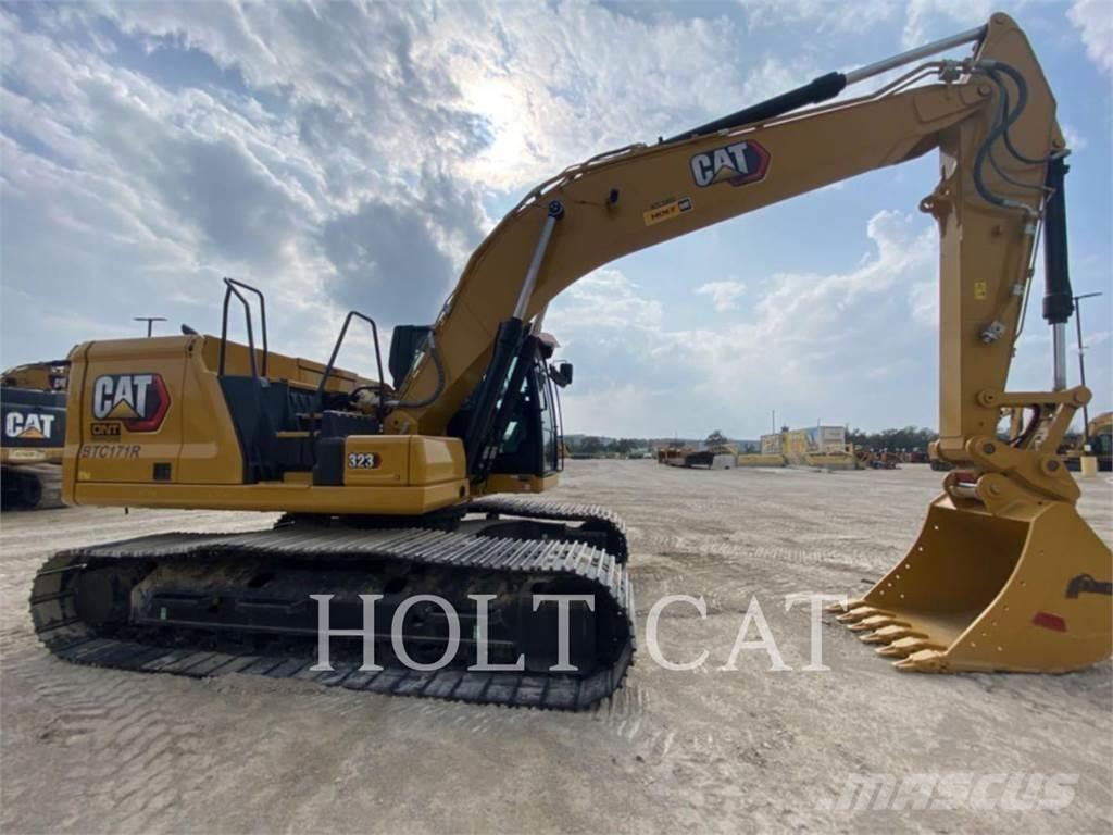 CAT 323 TC Kāpurķēžu ekskavatori