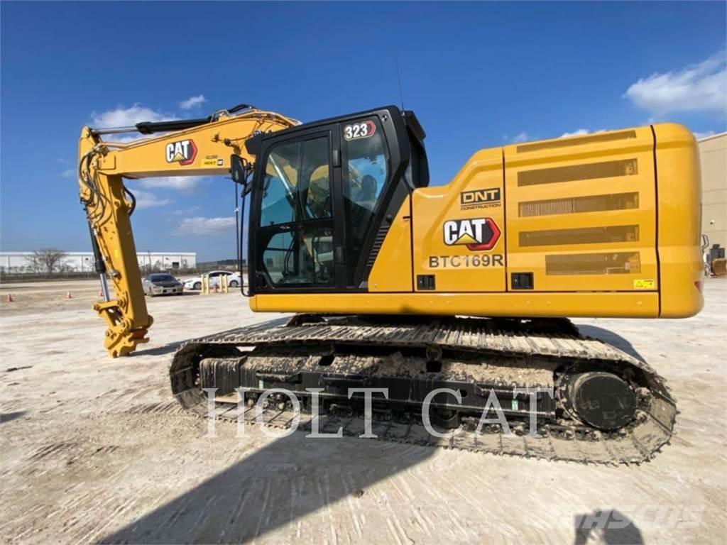 CAT 323 TC Kāpurķēžu ekskavatori