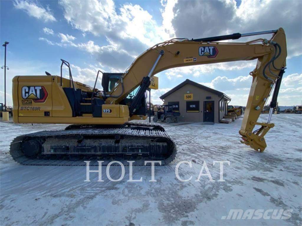 CAT 323 TC Kāpurķēžu ekskavatori