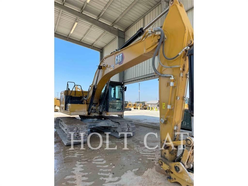CAT 323 TC Kāpurķēžu ekskavatori