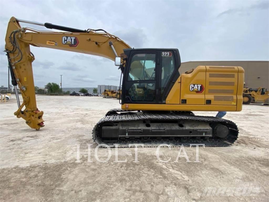 CAT 323 TC Kāpurķēžu ekskavatori