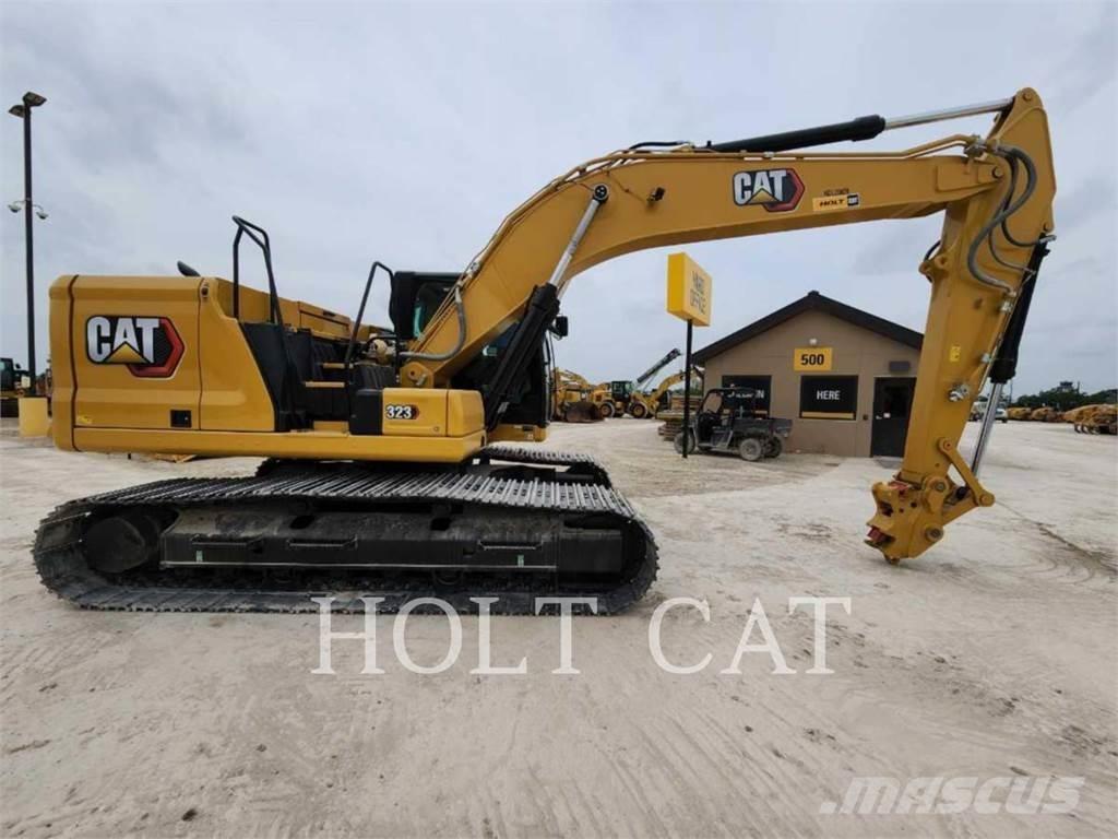 CAT 323 TC Kāpurķēžu ekskavatori