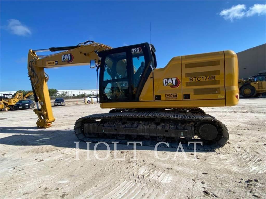 CAT 323 TC Kāpurķēžu ekskavatori