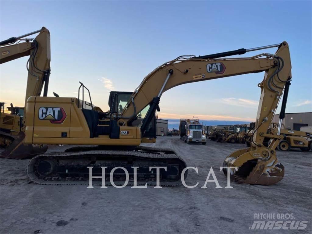 CAT 323 TC Kāpurķēžu ekskavatori