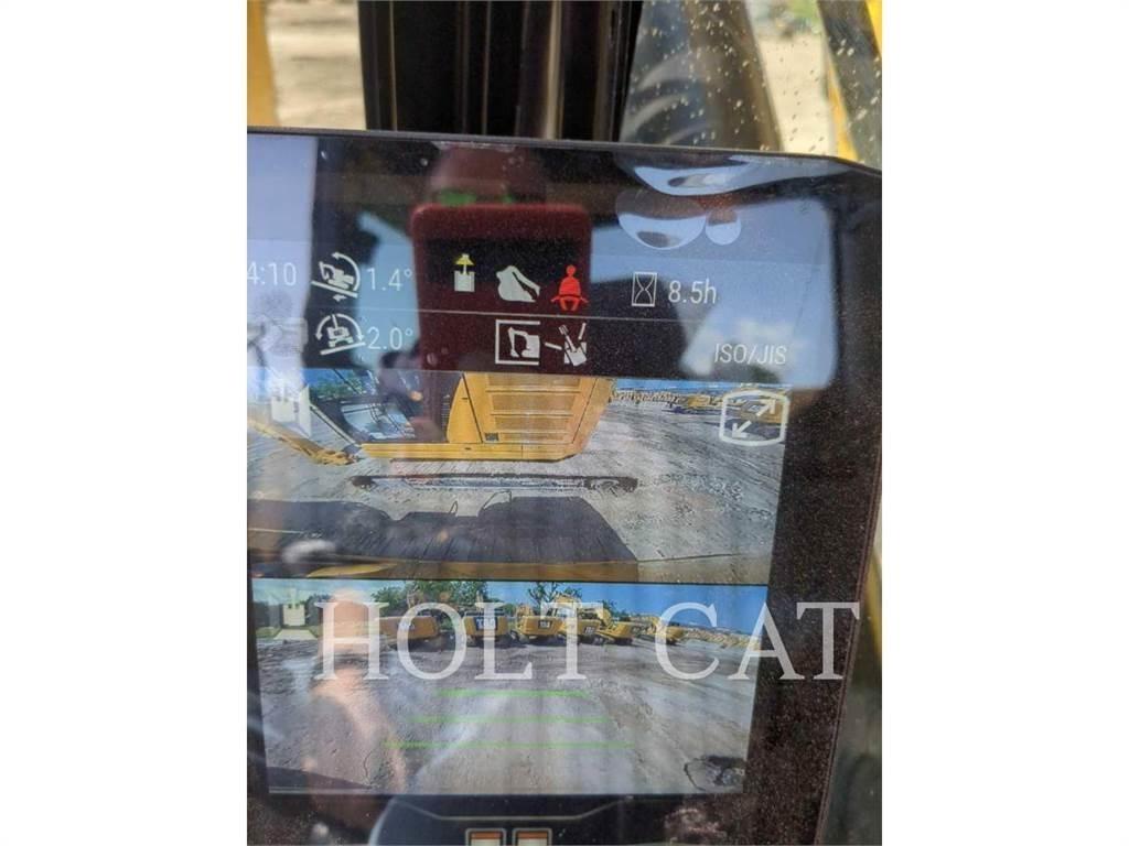 CAT 323 TC Kāpurķēžu ekskavatori