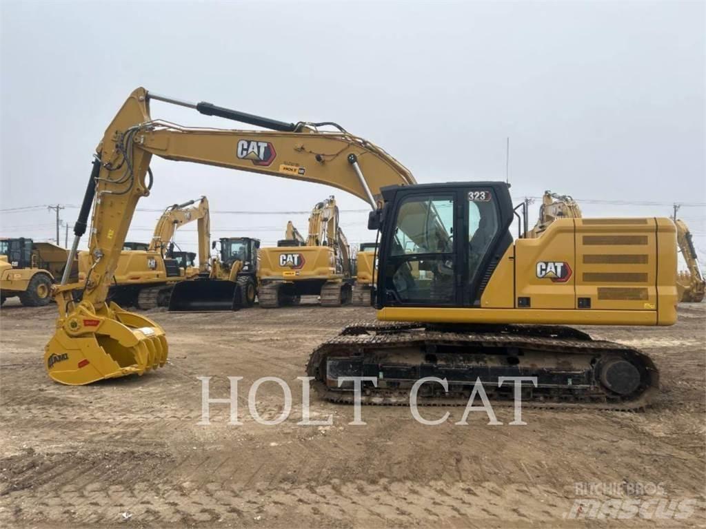 CAT 323 TC Kāpurķēžu ekskavatori