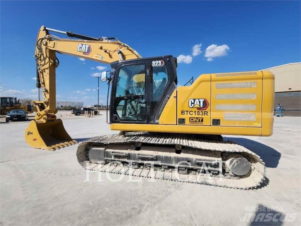 CAT 323 TC Kāpurķēžu ekskavatori