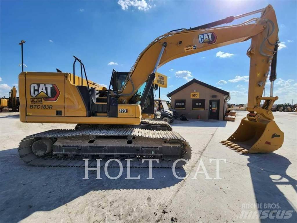 CAT 323 TC Kāpurķēžu ekskavatori